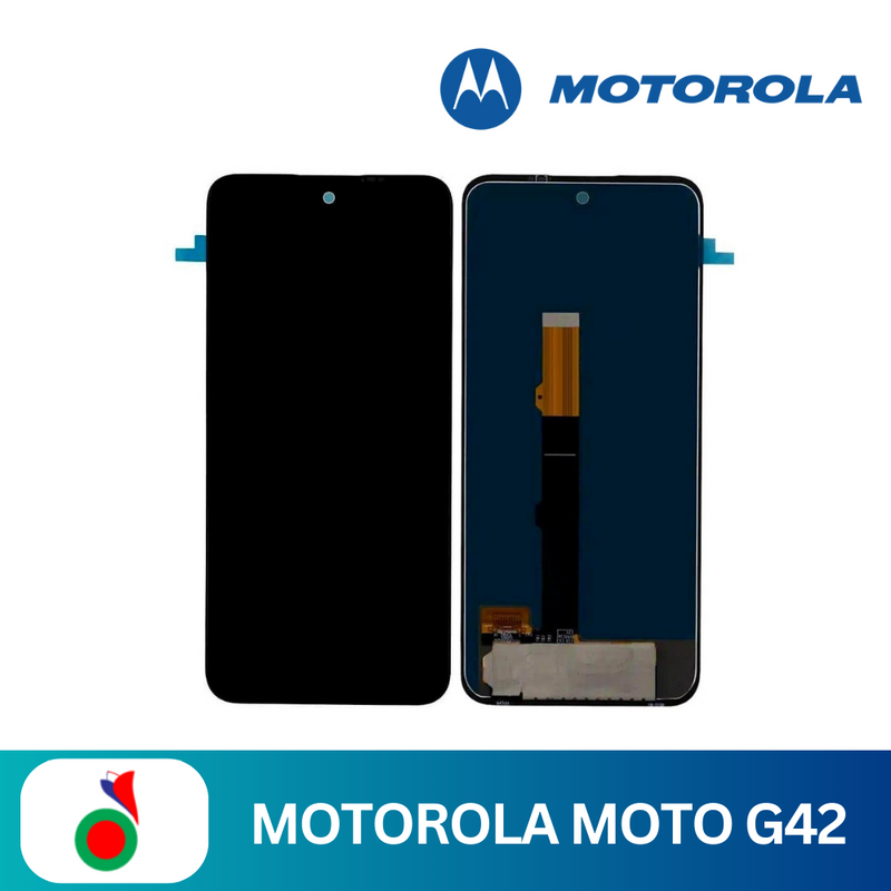 ECRAN LCD MOTOROLA MOTO G42 COMPLET SANS CHASSIS