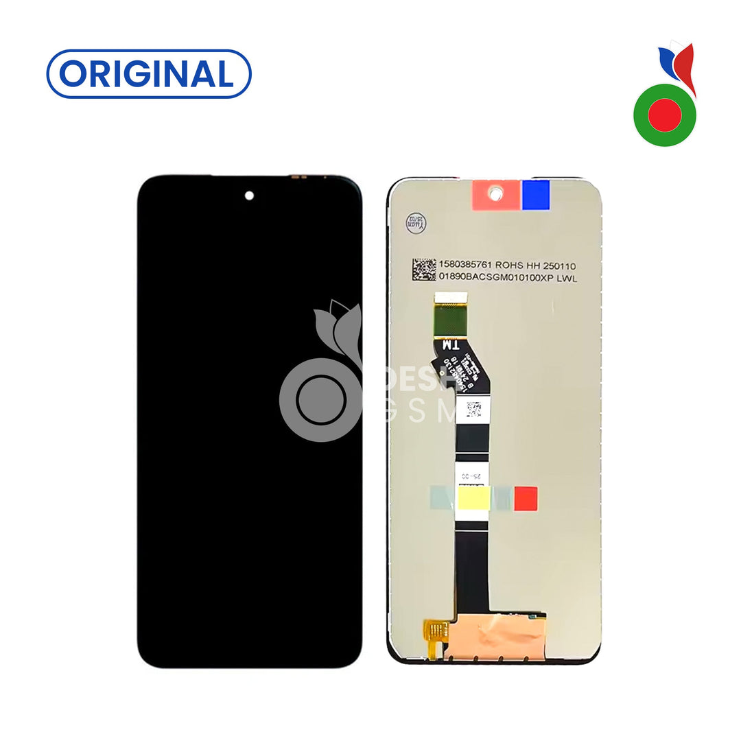 Ecran Complet LCD Moto G15 4G | G15 POWER 4G 2024 | sans Chassis - ORIGINAL | MOTOROLA