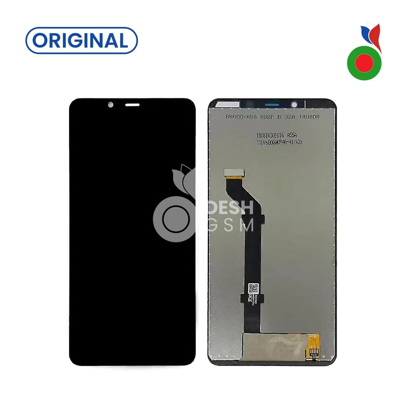 Ecran Complet LCD Nokia 3.1 Plus - sans Chassis | ORIGINAL