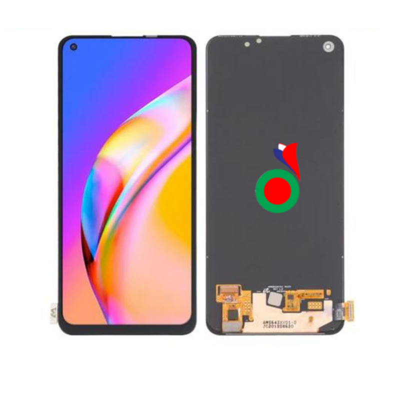 ECRAN COMPLET OPPO A74 4G | A94 5G | RENO 5 LITE | REALME 8 4G | Reno7 4G SANS CHASSIS (OLED) - VERSION 04