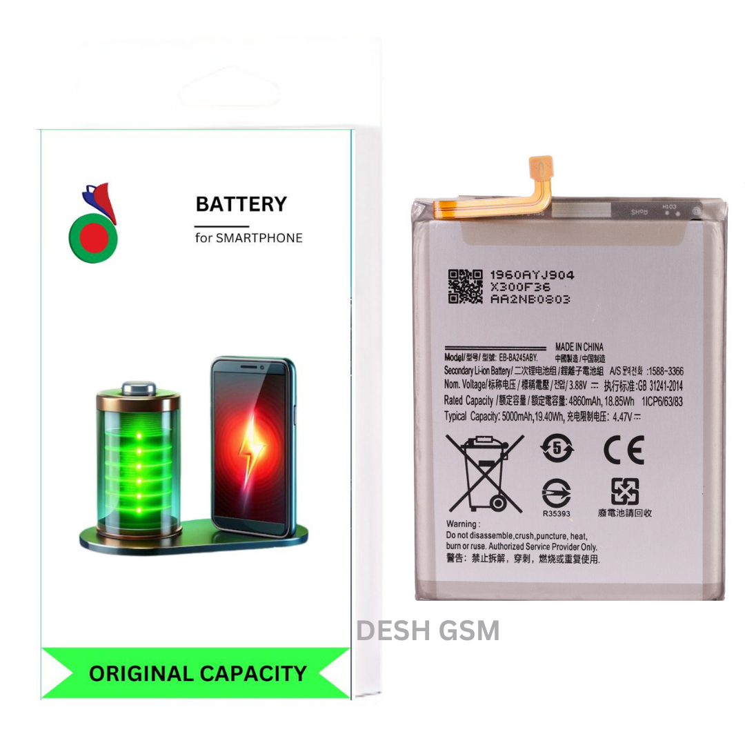 BATTERIE SAMSUNG A25 5G A256 | A34 5G A346 | A54 5G A546 | A55 5G A556 (COMPATIBLE)
