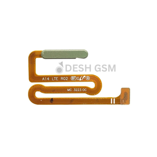 POWER FLEX Lecteur Empreinte Samsung A14 4G A145P/A146P 5G ORIGINAL