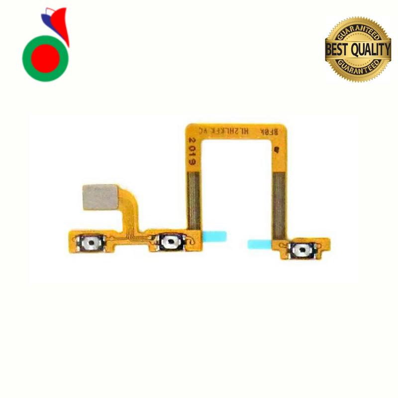 Power and Volume Nappe For Huawei P Smart Pro
