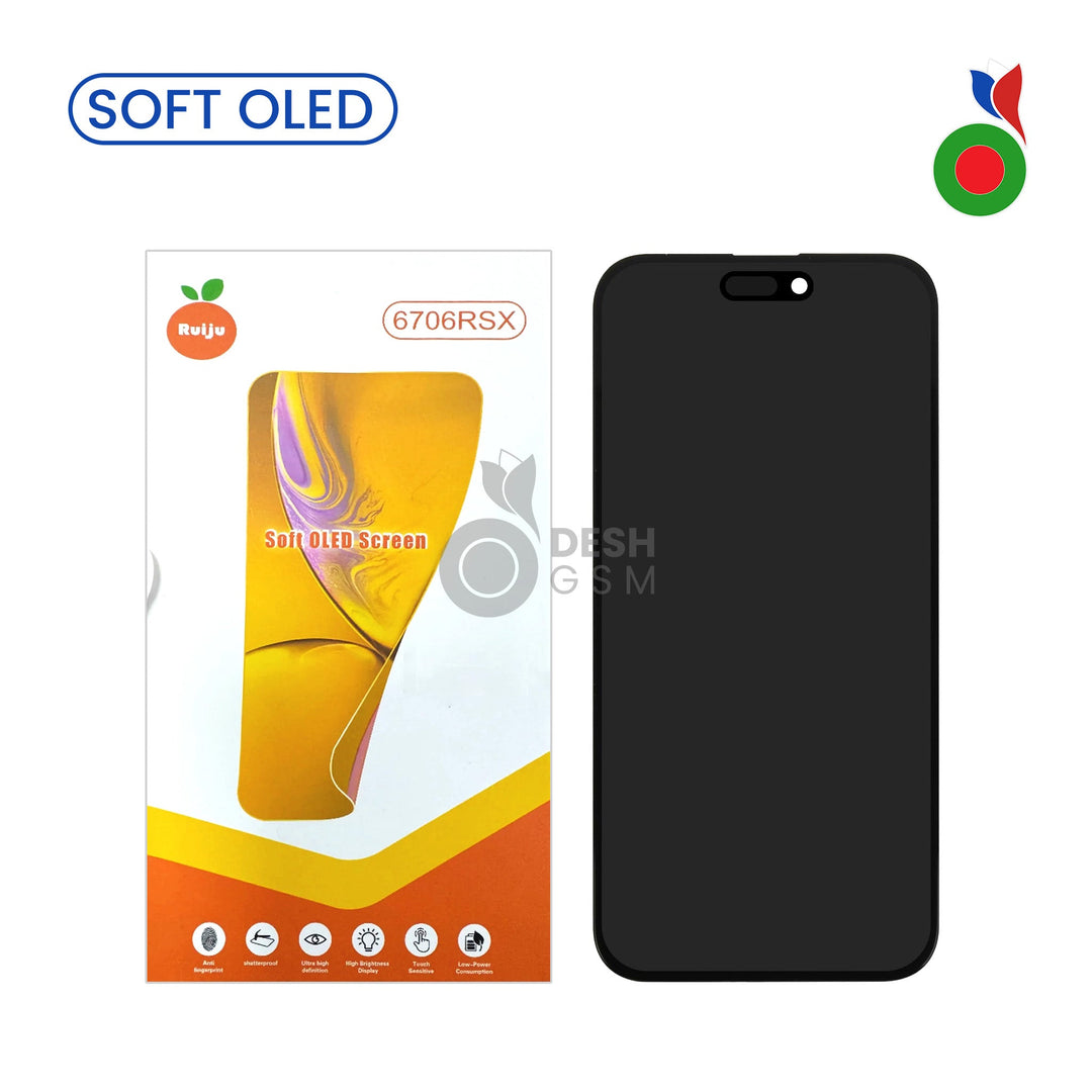 Ecran Complet iPhone 14 Pro Max | RJ SOFT OLED