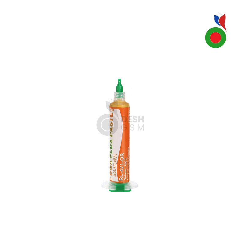 BGA Flux Paste - 10CC (RL-421-OR) | RELIFE
