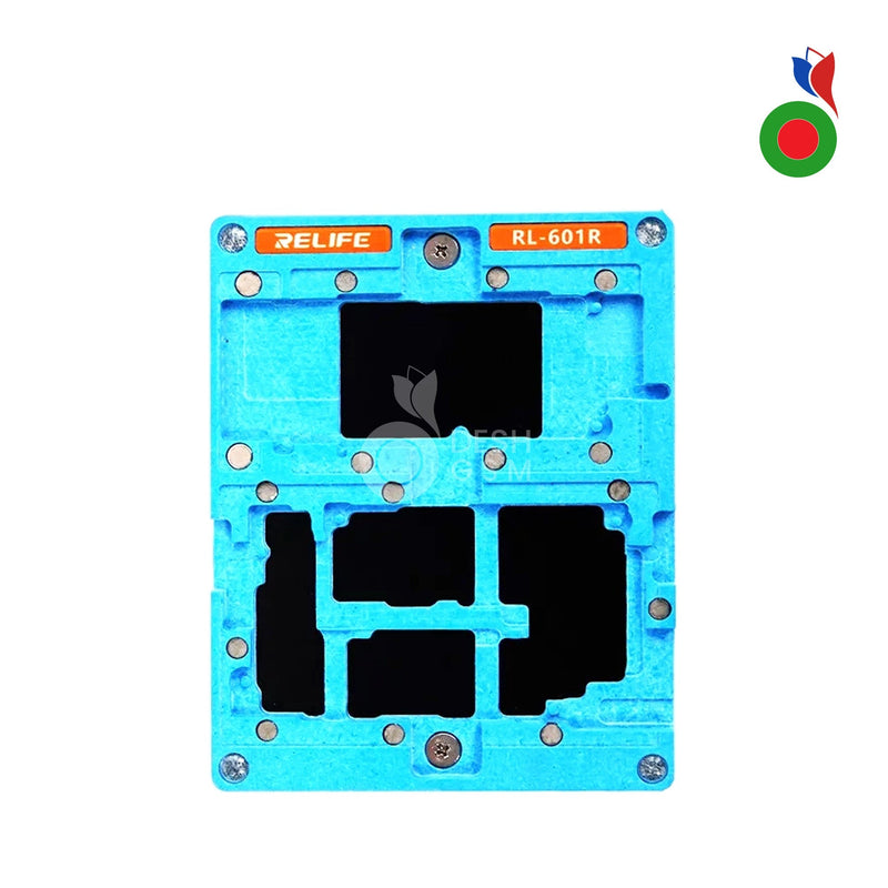 Middle Board Tinning Fixture and Stencils IP X,11,12 Series - 10 Pcs (RL-601R) | RELIFE