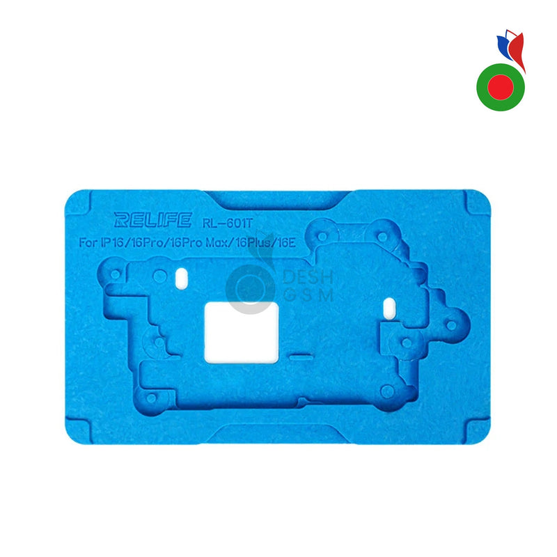 Middle Board Tinning Fixture and Stencils - IP 16 Series (RL-601T) | RELIFE