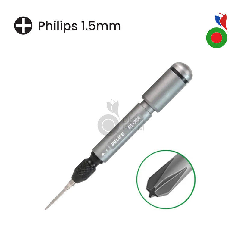 Screwdriver High Torque - Philips 1.5mm (RL-720) | RELIFE