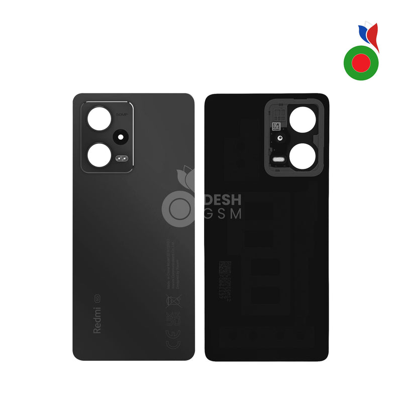 Vitre Arriere Redmi Note 12 Pro 5G - NOIR | XIAOMI