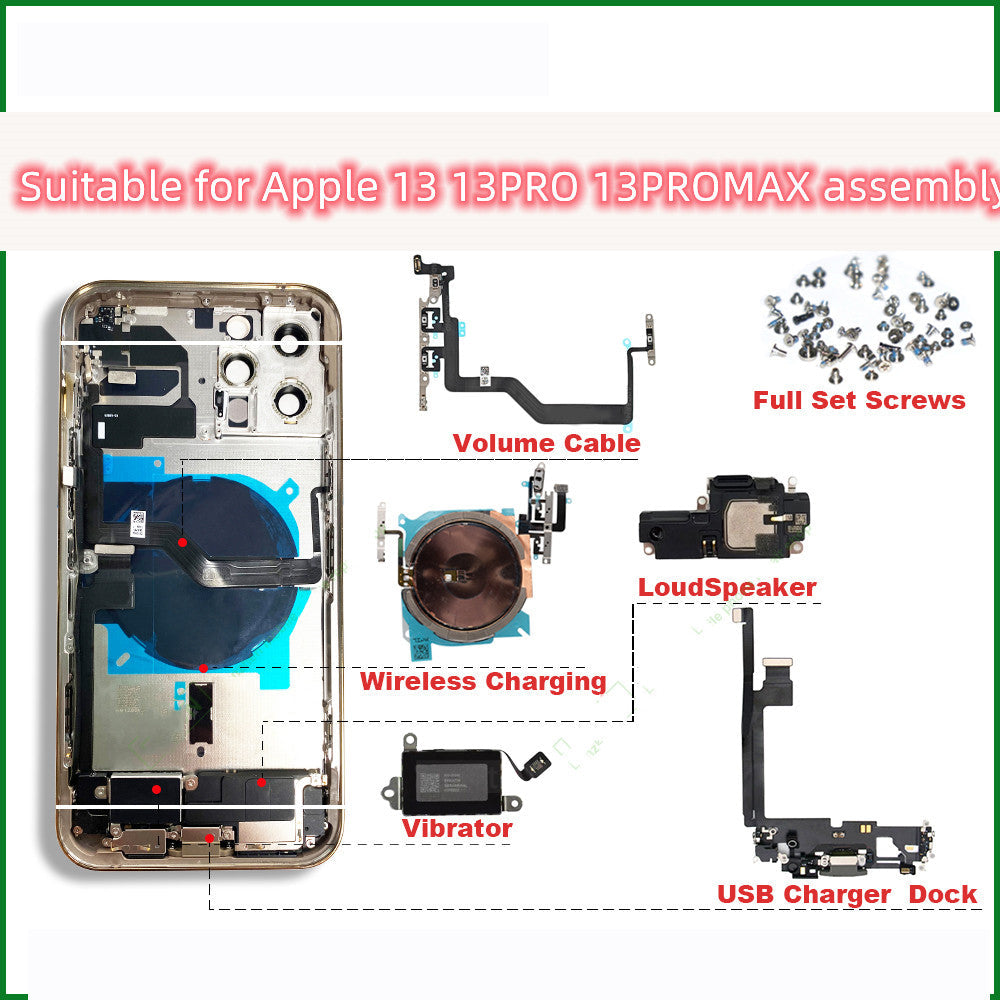 CHASSIS IPHONE 11 PRO Avec LES PIÈCES
