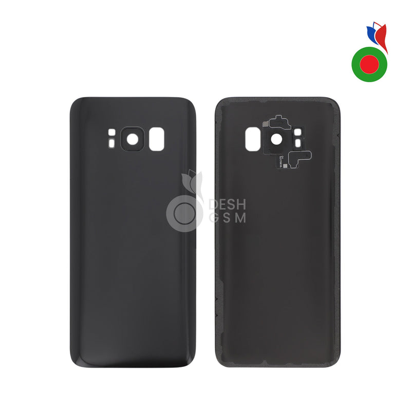 Vitre Arriere S8 4G (G950F) - NOIR | SAMSUNG