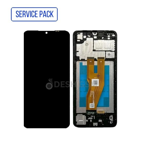 ECRAN SAMSUNG A05 A055F 2023 (SERVICE PACK) AVEC CHASSIS