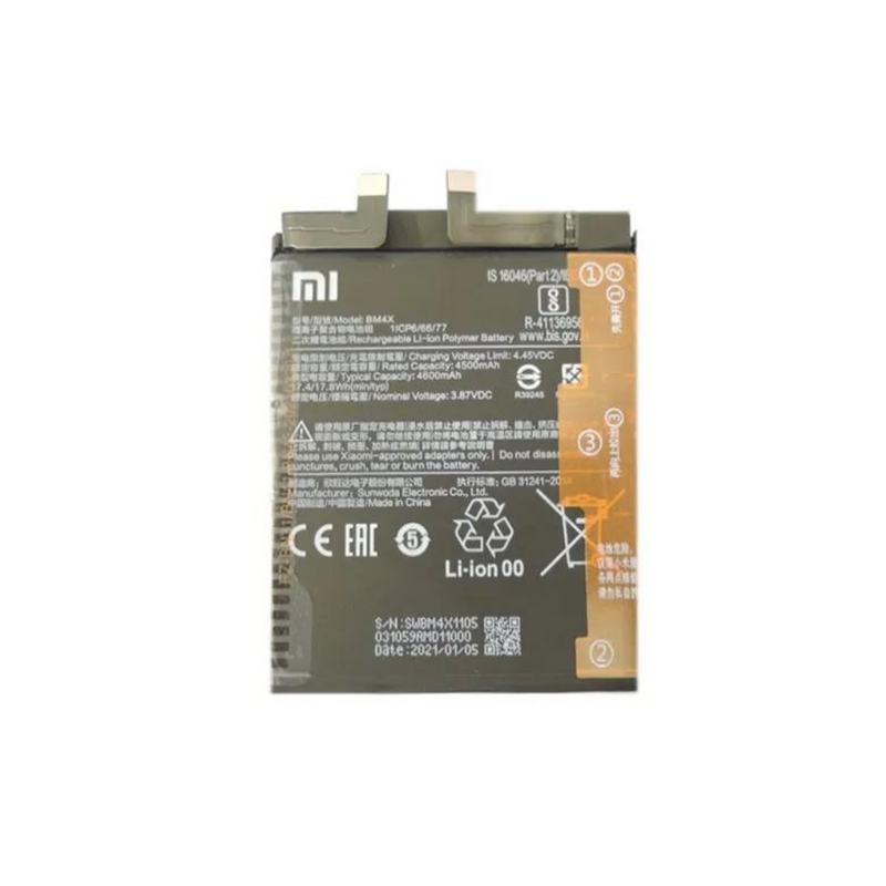 BATTERIE XIAOMI MI 11 5G BM4X
