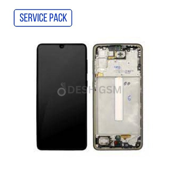 Écran A33 5G – Service Pack avec Châssis – Noir | A336B | SAMSUNG