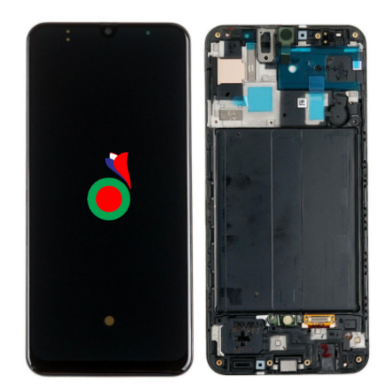 ECRAN COMPLET A50 4G A505F | A30 4G A305F | A50S A507 | AVEC CHASSIS (BIG) INCELL | SAMSUNG