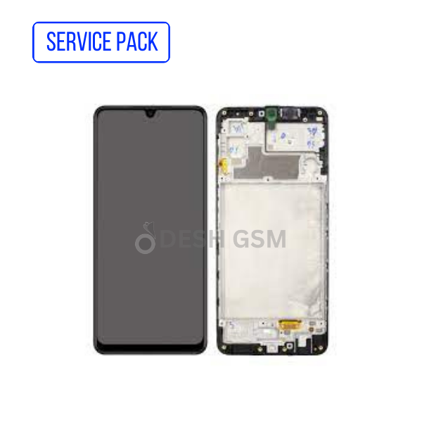 SAMSUNG M22 M225 4G AVEC CHASSIS ECRAN SERVICE PACK