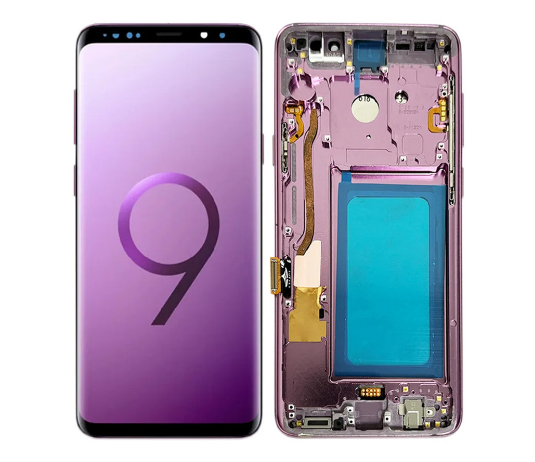 ECRAN LCD SAMSUNG S9 PLUS G965 SERVICE PACK PURPLE /VIOLET