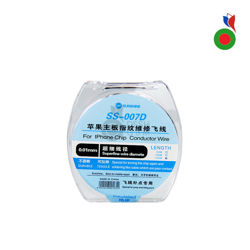 Chip Conductor Wire 0.01mm for iPhone - 150m (SS-007D) | SUNSHINE