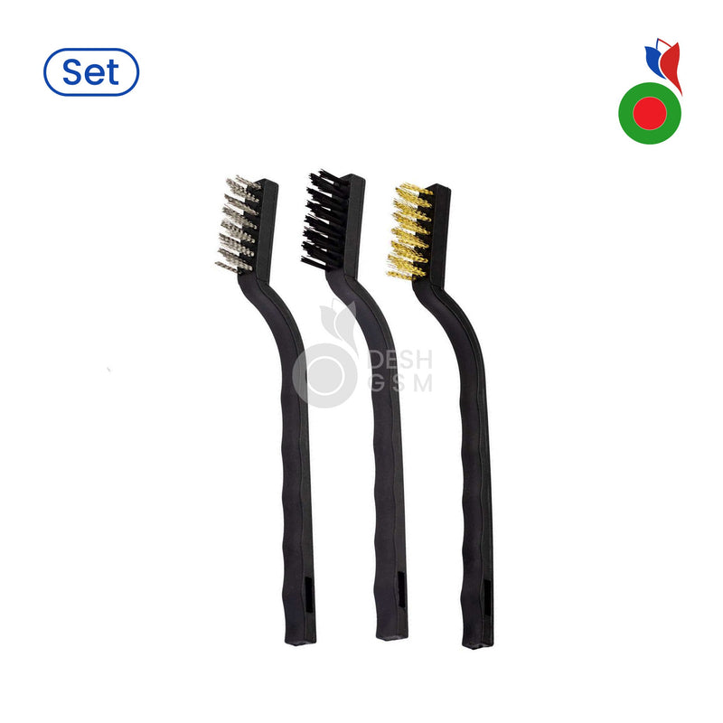 IC Brosse de Nettoyage Reparation - 3 pcs (SS-046) | SUNSHINE
