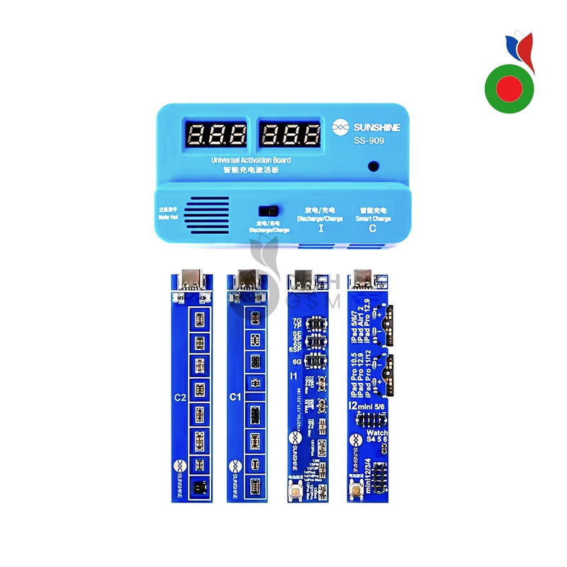Batterie Charging Activation Board (SS-909) | SUNSHINE