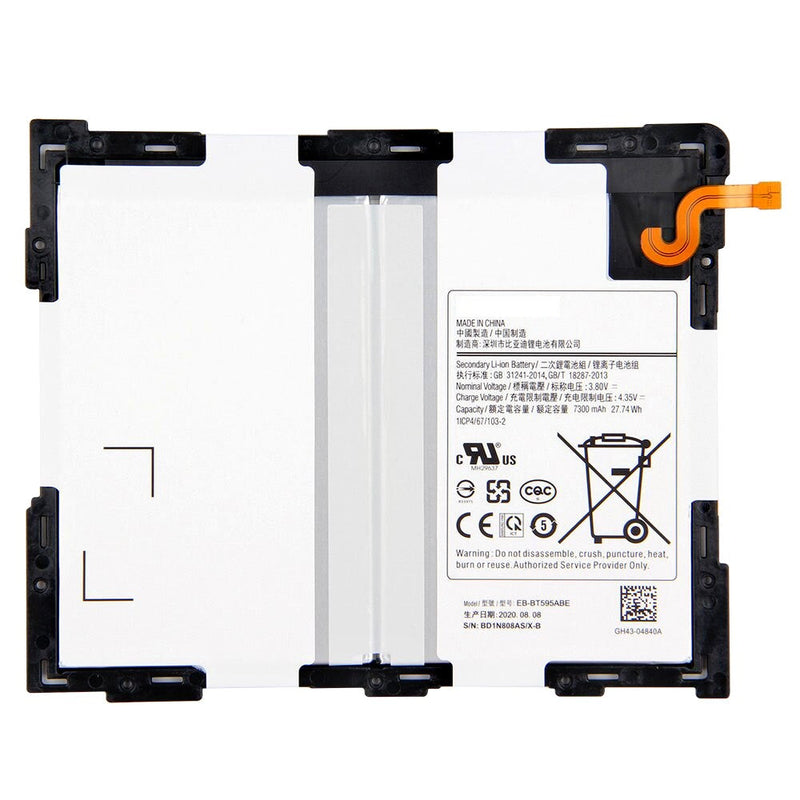 BATTERIE POUR SAMSUNG TAB T590 T595 | COMPATIBLE