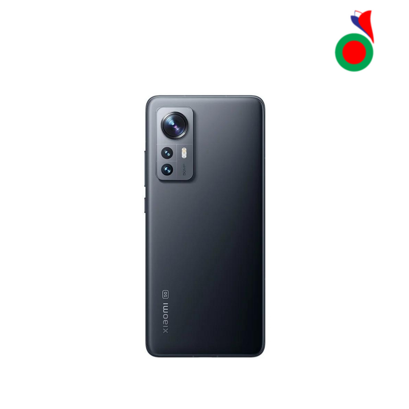 VITRE ARRIERE XIAOMI MI 12 5G | NOIR