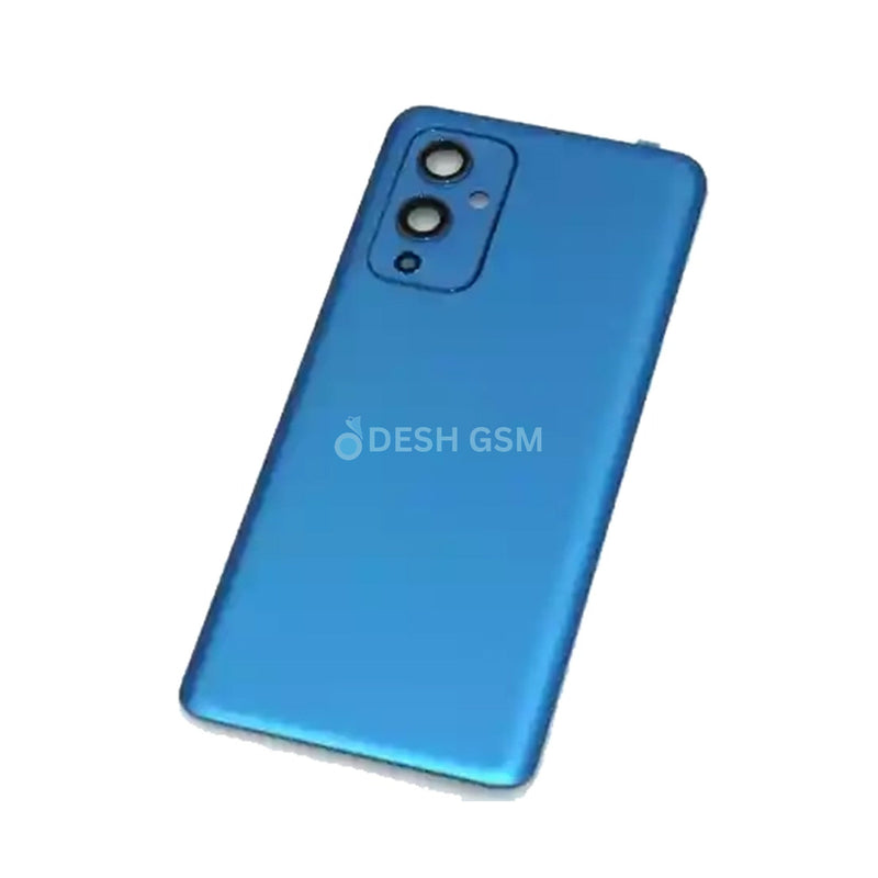 Vitre Arriere OnePlus 9 | Demonte ORIGINAL - BLUE