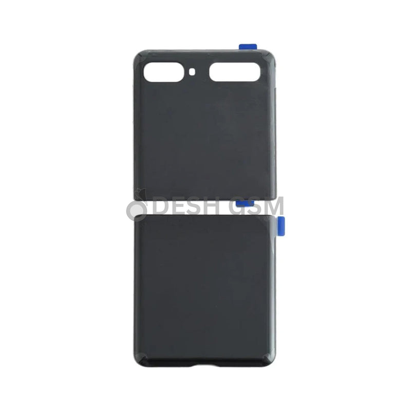 Vitre Arriere Z Flip 4G (F700) 2pcs Set - NOIR | SAMSUNG