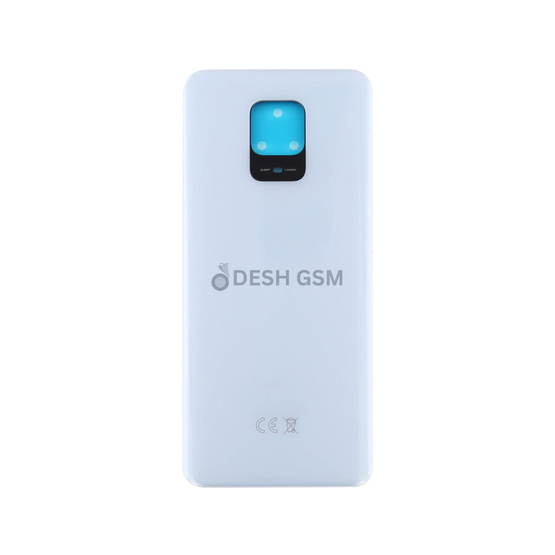 Vitre Arriere Redmi Note 9 - BLANC | XIAOMI (Demonte Original)