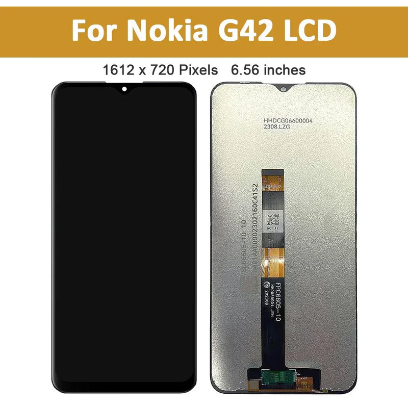 ECRAN COMPLET NOKIA G42 SANS CHASSIS