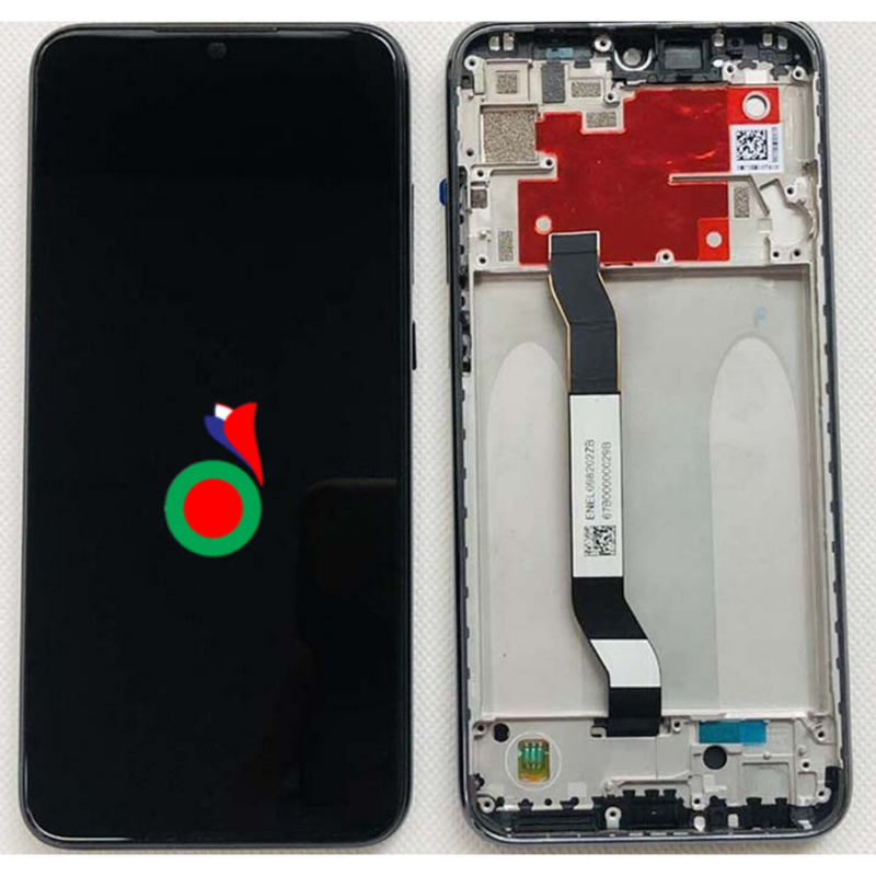 ECRAN XIAOMI REDMI NOTE 8T AVEC CHASSIS ORIGINAL - NOIR
