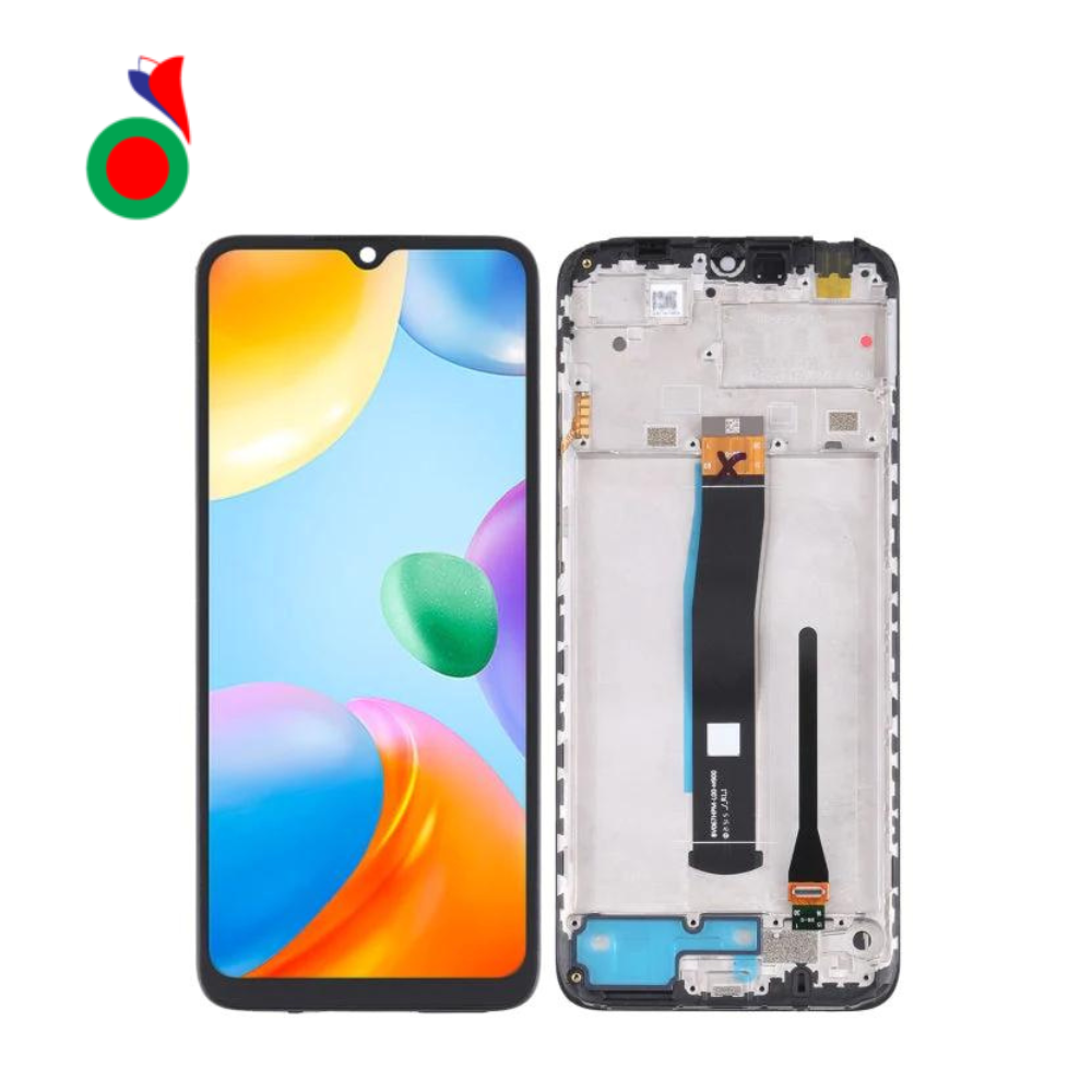 ECRAN LCD XIAOMI REDMI 10C | REDMI 10 POWER | (AVEC CHASSIS)