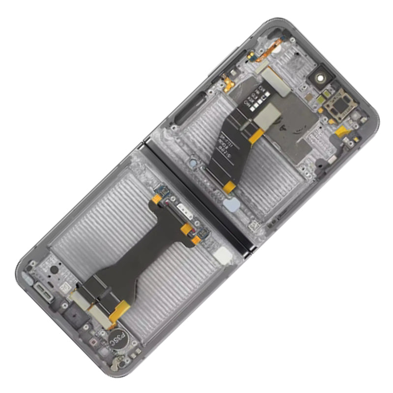 ECRAN COMPLET SAMSUNG Galaxy Z Flip 6 (F741B) | SERVICE PACK (GOLD| JAUNE)