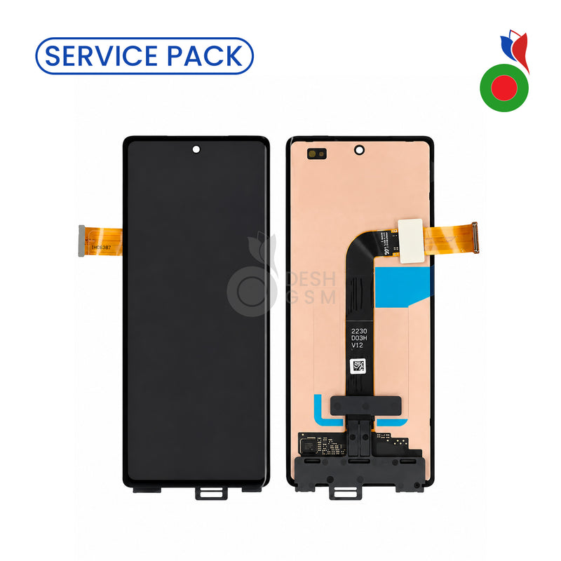 Ecran Complet LCD Exterieur Z Fold 2 5G (F916B) - SERVICE PACK | SAMSUNG