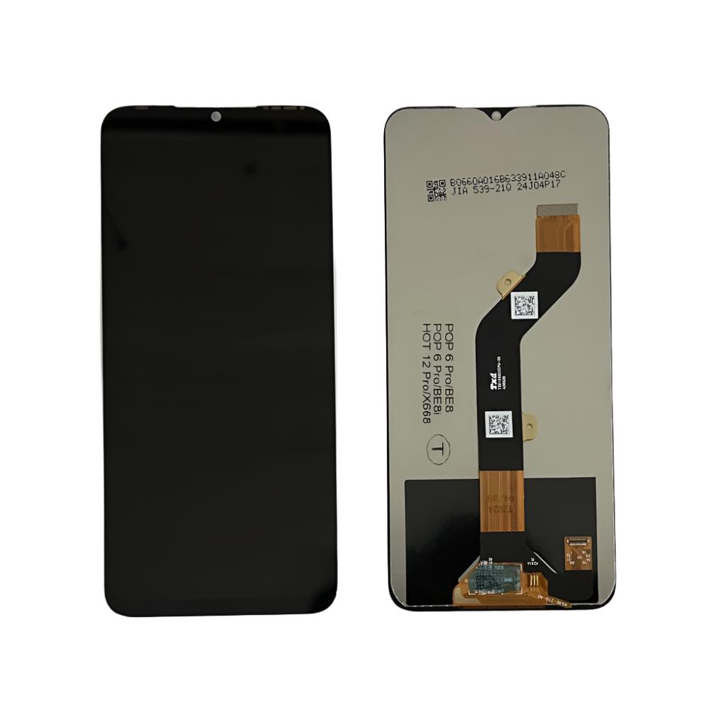 ECRAN COMPLET TECNO POP 6 SANS CHASSIS