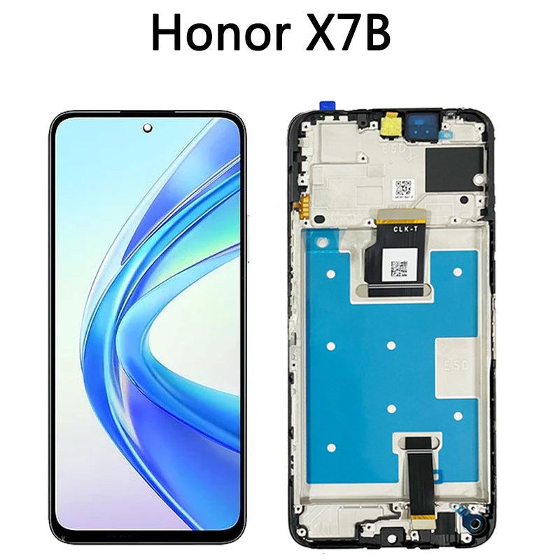 ECRAN COMPLET HUAWEI HONOR X7B 4G/5G 2023 | HONOR 90 SMART| AVEC CHASSIS (ORIGINAL)