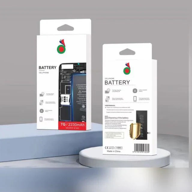 Batterie iPhone 16 - Haute Capacité (Ti) | DESH MARQUE