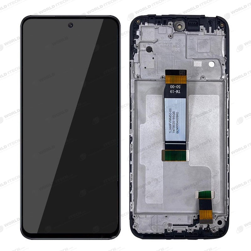 ECRAN LCD XIAOMI REDMI 12 4G| REDMI 12 5G | Poco M6 Pro 5G (2023) AVEC CHASSIS (ORIGINAL)