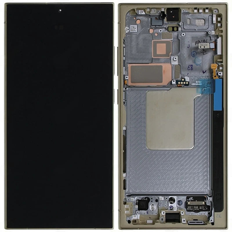Ecran Complet S24 Ultra 5G S928B AVEC CHASSIS - GRAY | SAMSUNG | SOFT OLED