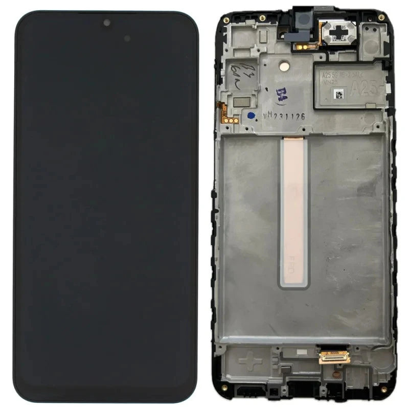 ECRAN SAMSUNG SM A366B A36 5G 2025 AVEC CHASSIS SERVICE PACK| Assembled | LAVENDER