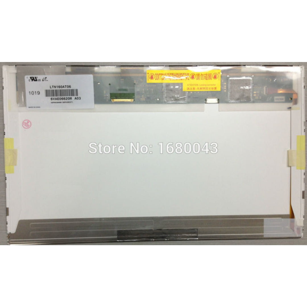 Ordinateur LCD LTN160AT06 U01 16.0 NO NAPPE FLAT