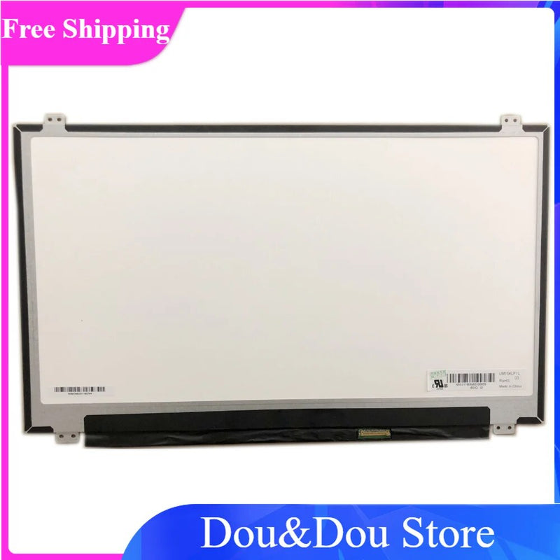 DALLES LED ECRAN Ordinateur 15.6 pouces 1920*1080 (30 Pins Droite) HD (Avec pointe de vis) (MATTE)