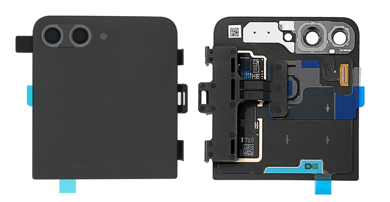Ecran et Vitre Arriere Z Flip 5 (F731B) | GRIS NOIR - SERVICE PACK | SAMSUNG