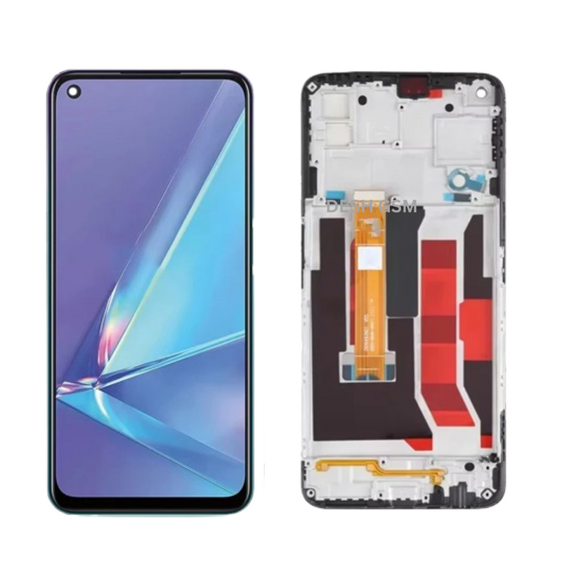 ECRAN OPPO A72 2020 AVEC CHASSIS ORIGINAL