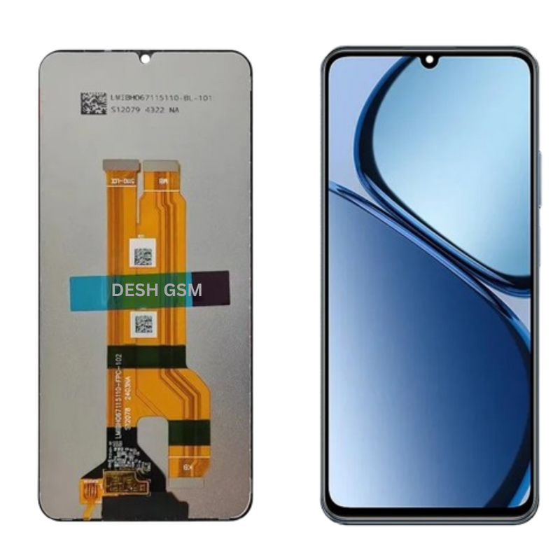 ECRAN Realme C61 | REALME C63 | NARZO 63 4G | SANS CHASSIS ORIGINAL