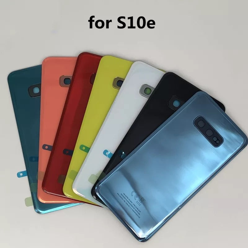 Back Glass Replacement For Samsung Galaxy S10e SM-G970 G9700 Battery Rear Door Cover Case