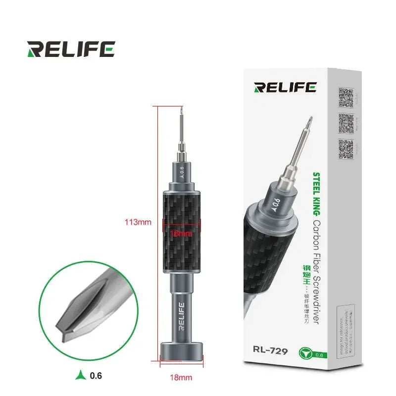 RELIFE Tournevis en fibre de carbone RL-730 Y0.6 Classic
