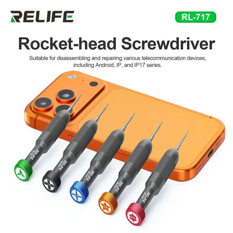 Precision Screwdriver Set - 5pcs (RL-717A) | RELIFE