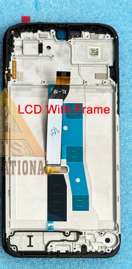 ECRAN Xiaomi Redmi 15C 4G (2025) | POCO C85 4G (2025) |SERVICE PACK (Eu Version) | NOIR | BIG