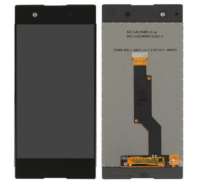 SONY XA1 | COMPLET ECRAN LCD NOIR